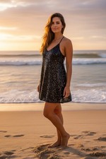 Sequined Mini Dress