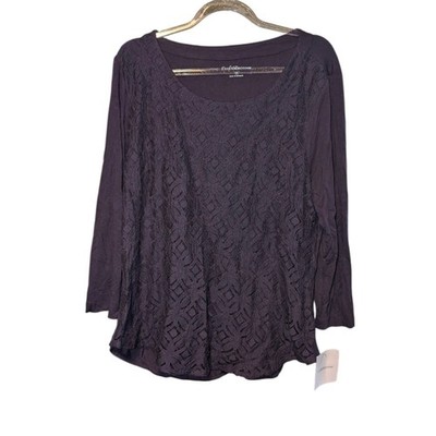 Croft & Barrow Women's Shirt M