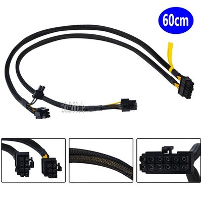 GPU 12pin auf 6+8pin Power Adapter PCIE Kabel Für Dell Precision T7960 Server