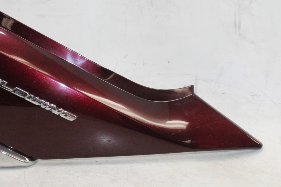 Honda Goldwing 1800 GL1800 2006 OEM cubierta del panel del asiento derecho Foto 3 de 4