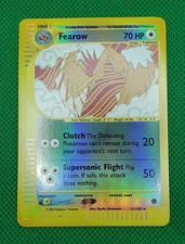 2002 Pokemon-e TCG Expedition Base Set #11 Fearow REVERSE HOLO R on eBay