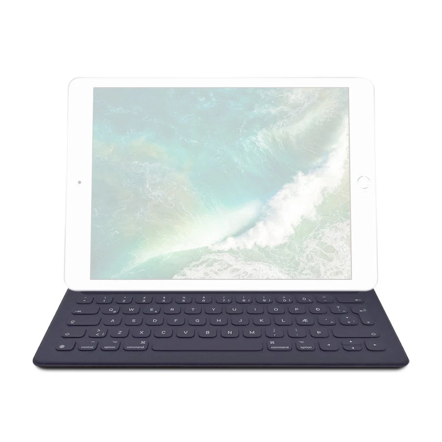 Icelandic Apple Smart Keyboard for iPad Pro 12.9" 1st-2nd Gen (Black) - A1636