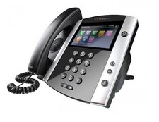Polycom 2200-44600 VVX600 16 Line SIP PoE Business Phone w Bluetooth HD Voice