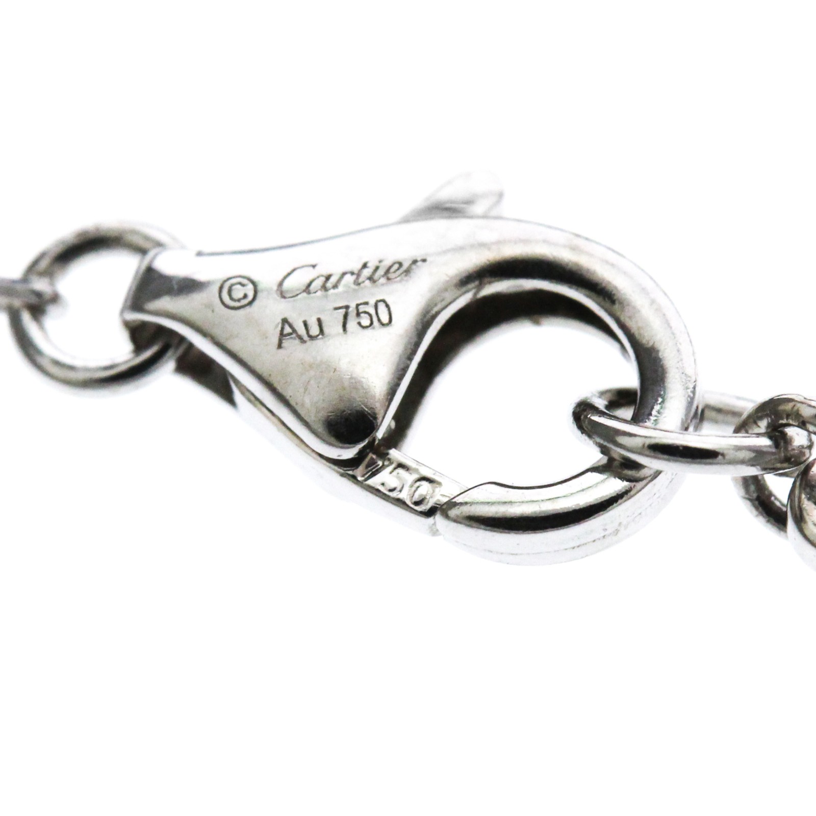 Cartier Damour Necklace SM White Gold (18K) Diamond Men,Women Fash... BF596017 image 9