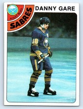 1978-79 Topps #209 Danny Gare Buffalo Sabres