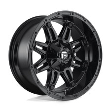 17x9 Fuel D625 Hostage Gloss Black Wheel 6x1356x5.5 -12mm 17x9 Fuel D625 Hostage Gloss Black Wheel 6x1356x5.5 -12mm