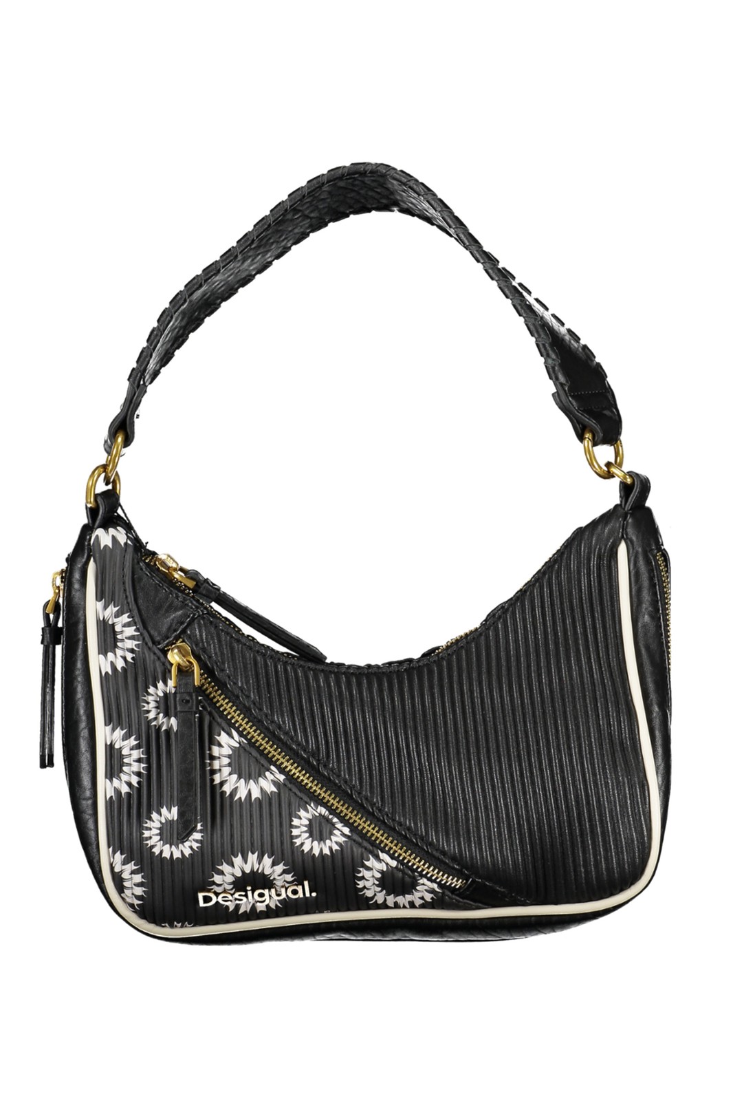 Desigual Donna Nero Borse, Taglia Unica, New, - Immagine 2