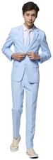 OppoSuits Teen Boys' Suits TEEN BOYS Cool Blue - Opposuits
