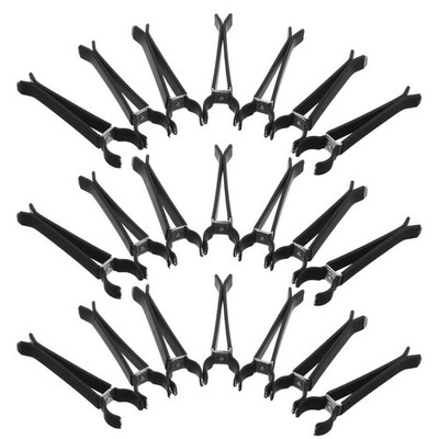 30Pcs Vehicle Air Freshener Vent Clips Black Universal Fit Car Air Outlet Clip