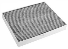 Innenraumfilter Aktivkohlefilter 107834 FEBI BILSTEIN für FORD FORD USA VW