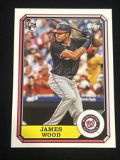 2025 Topps Archives - 1987 Topps Boardwalk and Baseball James Wood #87BB-3 (RC)