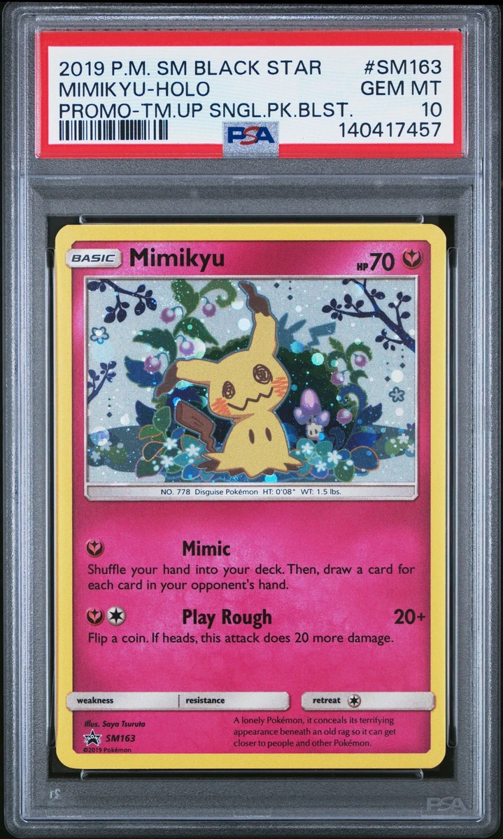 Mimikyu SM163 Sm for sale | eBay