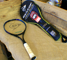 Dunlop Power Plus Series Aluminium Oversize Tennis Racket 27" Long Racquet