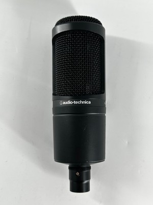 Audio-Technica AT2020 Cardioid Condenser Studio XLR Microphone