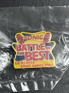 1 Sonic Drive In battle of the best dr. pepper SONIC games 2004 new