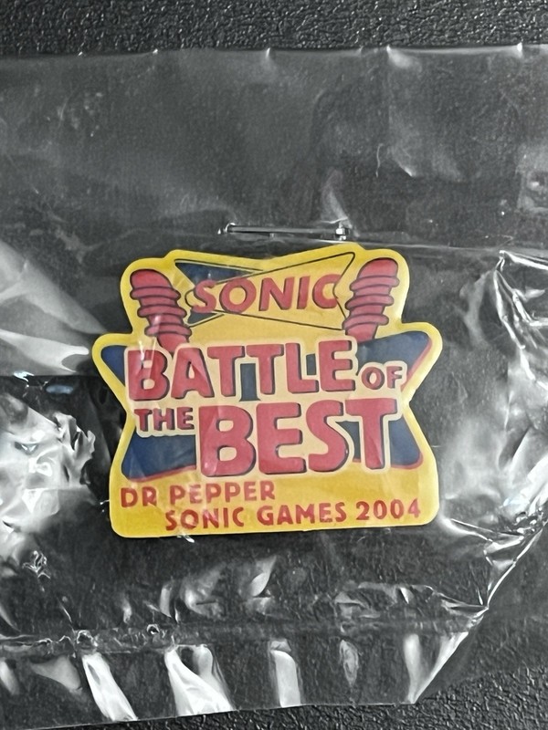 1 Sonic Drive In battle of the best dr. pepper SONIC games 2004 new