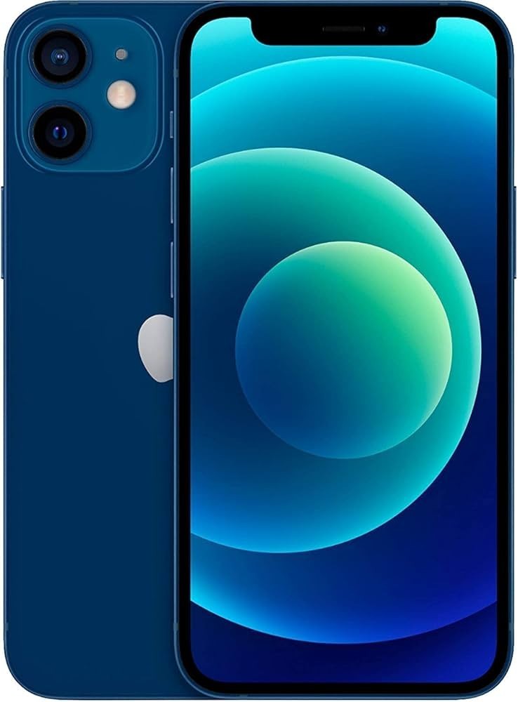 Apple iPhone 12 mini - 64GB - Blue (AT&T) (7/10)