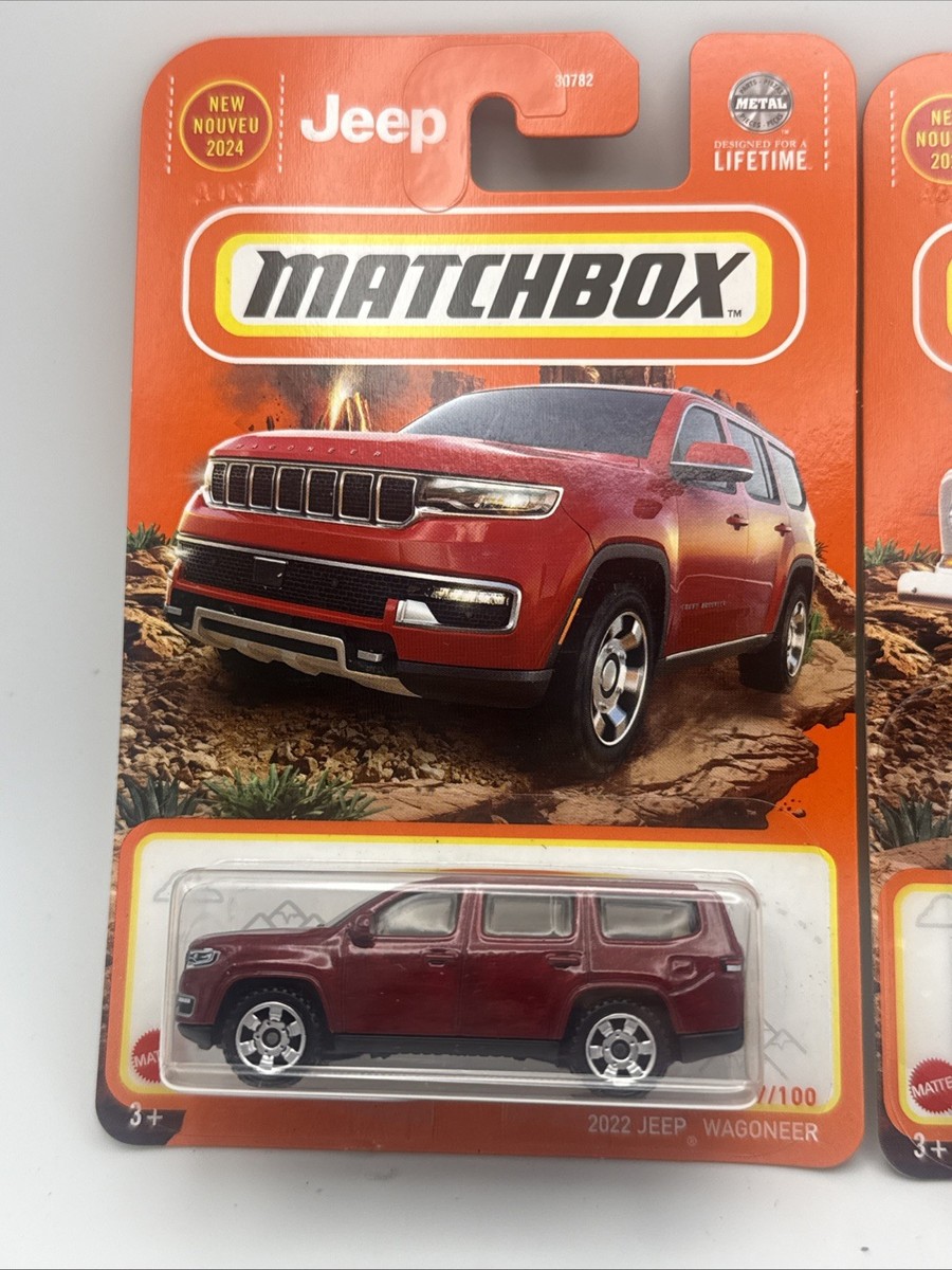 Matchbox 1964 Jeep Wagoneer kisautó 1/64 - Mattel vásárlás a Játékshopban