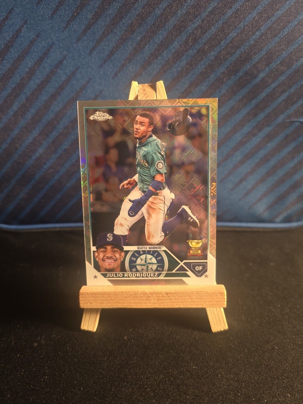 2023 Topps Chrome - Julio Rodriguez #200 Refractor