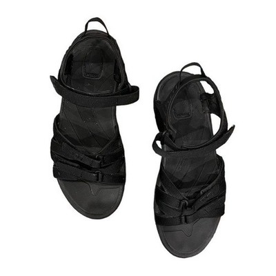 Teva Sandals Women's 10 Tirra Strappy Waterproof Outdoor