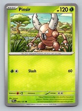 2025 Pokemon Card SV: Prismatic Evolutions Pinsir 3/131