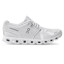 Women's On Cloud 5, All White, 9.5 B Medium US