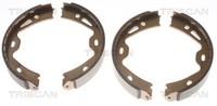 Bremsbackensatz Feststellbremse Triscan 8100 20005 FüR Porsche 911 997 993 987
