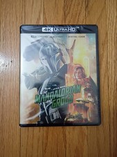 The Mandalorian And Grogu Movie 4k Uhd Blu Ray Digital Code No Slipcover The Mandalorian And Grogu Movie 4k Uhd Blu Ray Digital Code No Slipcover