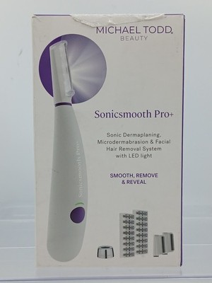Michael Todd Beauty Sonicsmooth Pro Plus Sonic Dermaplaning Microdermabrasion