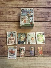 Topps Allen & Ginter lot 2023 Of 92 Base Cards Rookies Mini Cards Gold Border