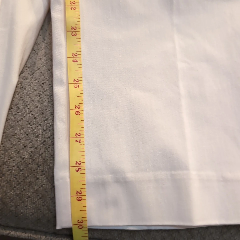 Chico's Women's Pants Ivory New Without Tags Size 2R Inseam 30 - Image 3 of 4