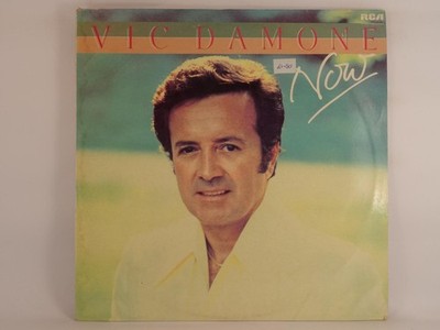 VIC DAMONE NOW (333) 12 Track LP including Picture Sleeve RCA