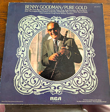 Benny Goodman Pure Gold RCA ANL1-0973 1975 12" 33RPM Stereo Vinyl LP