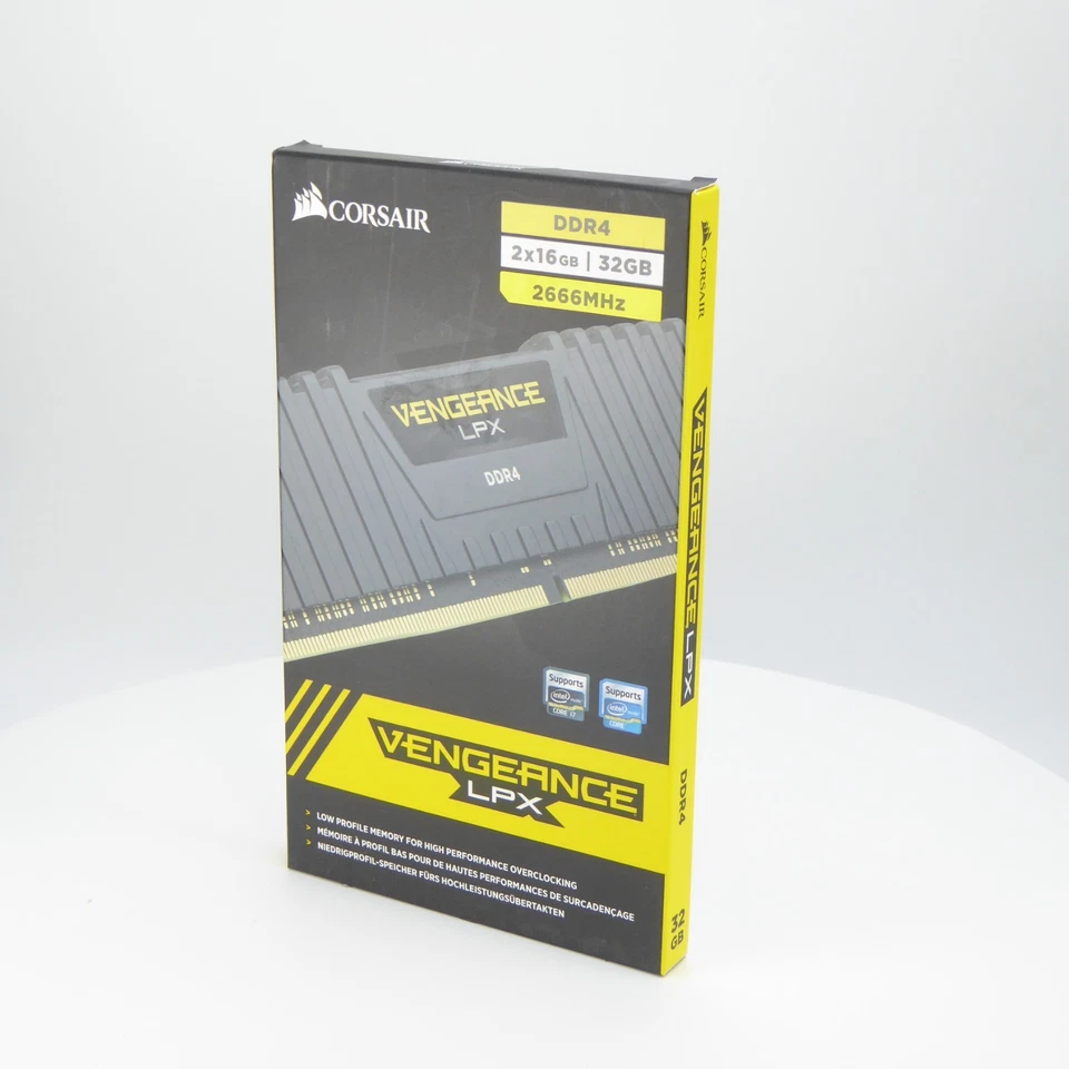 CORSAIR Vengeance LPX 32GB (2 x 16GB) 288-Pin DDR4 SDRAM DDR4 2666 (PC4 21300) - Image 3 of 4