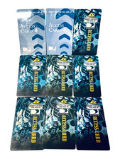 DIRECTV DSS Access Card DIRECT TV Vintage Keycard Set of 9