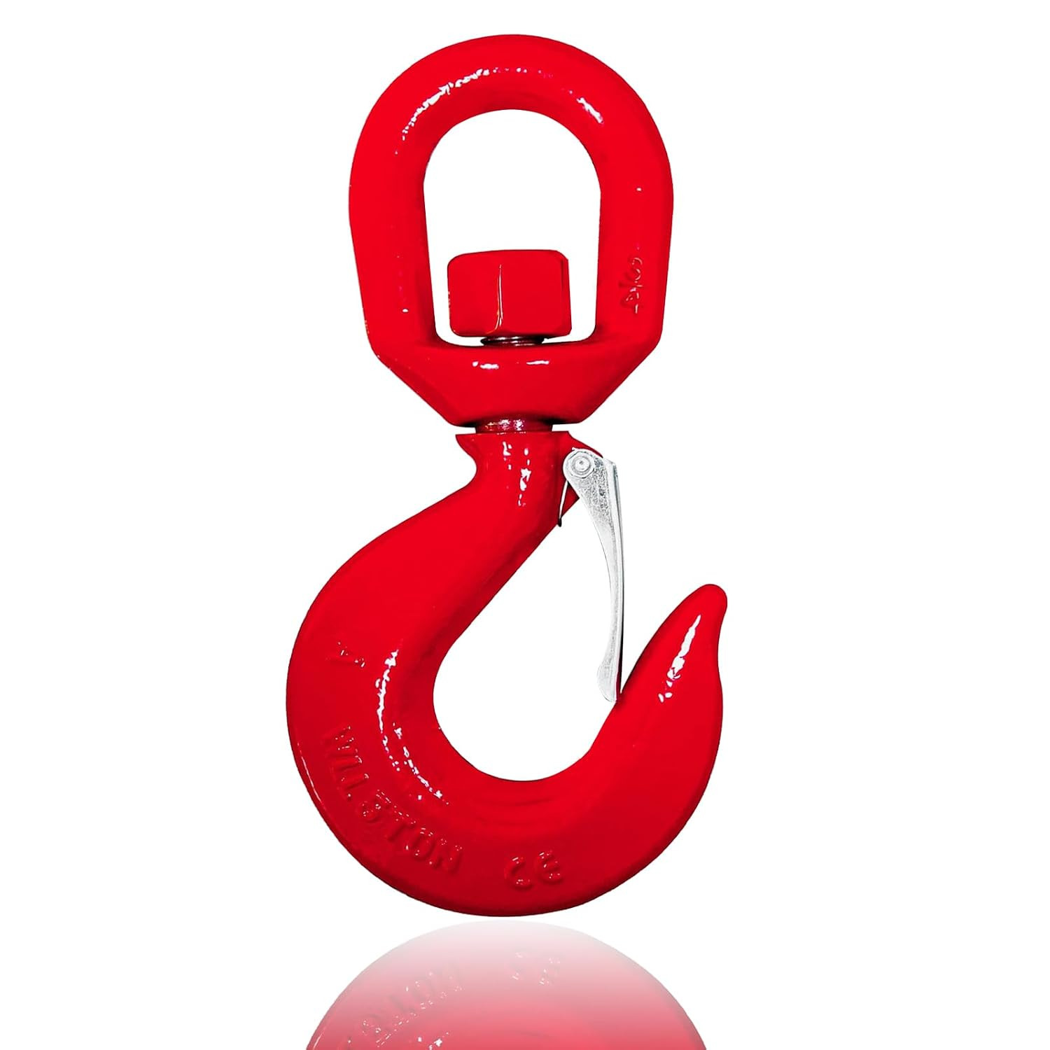 5 Ton Heavy Duty Swivel Hook,Swivel Lifting Hook with Safety Latch