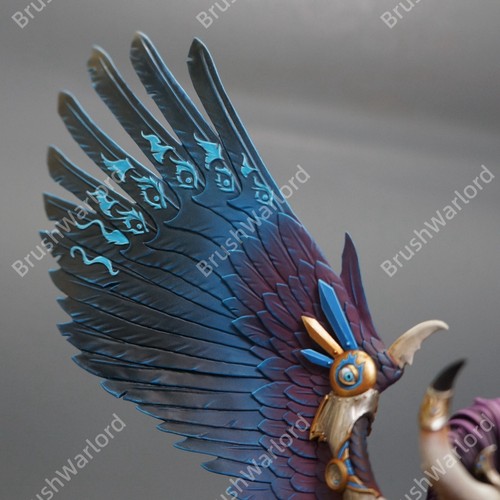 Magnus The Red Armies of Chaos Thousand Sons Warhammer 40K Miniature PRO painted - Picture 11 of 18