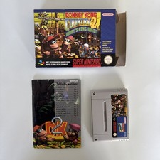 ebay® Auktion 318349002153 | Donkey Kong Country 2 Diddy's Kong Quest CIB Super Nintendo SNES FAH Complete Thumbnail of ebay® auction 318349002153 | Donkey Kong Country 2 Diddy's Kong Quest CIB Super Nintendo SNES FAH Complete