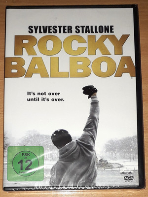 Rocky Balboa DVD - Film (Deutsch/English) Sylvester Stallone Burt Young *NEU/OVP
