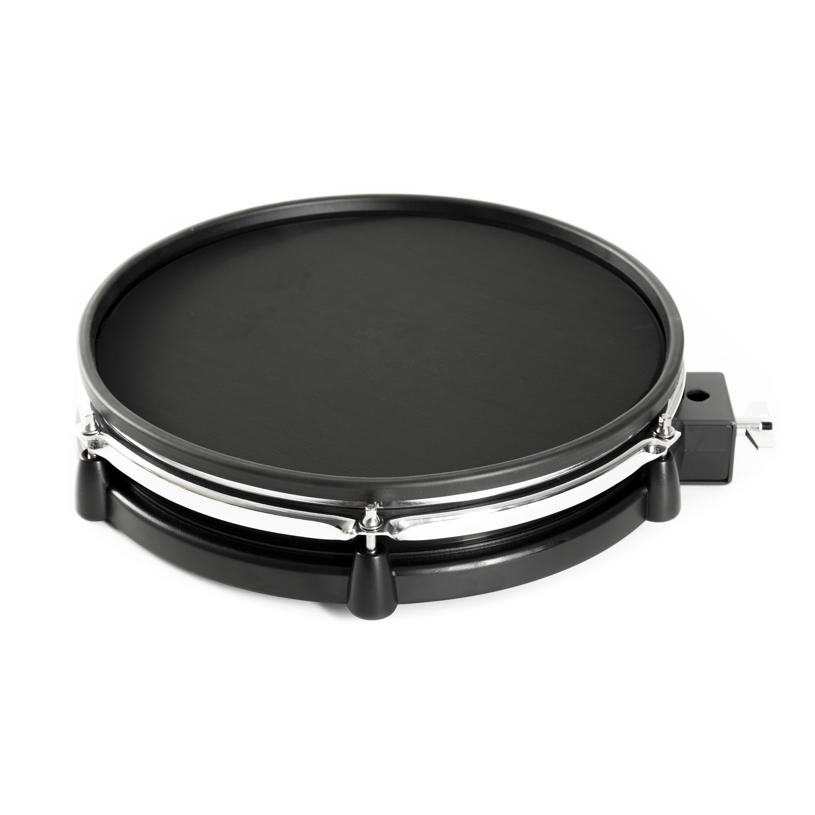 FSPDD12 Dual Snare Pad 12, Панель для электронного барабана, Стерео триггер, Стимбар, Совместимый mit