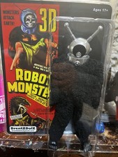 3D Robot Monster - 8 Art Action Figure -BrentzDolz
