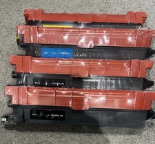 Brother Printer Toner Cartridge Replacement TN229XL, 2 Black, 1 Cyan, 1 Yellow