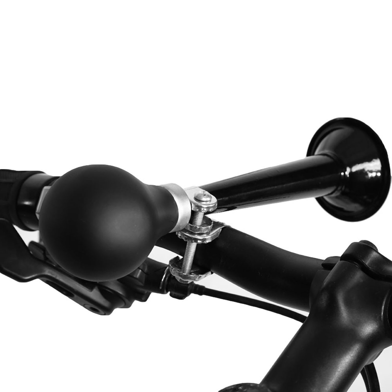 2.2inch Cycling Bicycle Hooter Portable Bike Air Horn Bugle Bulb Squeeze Ring