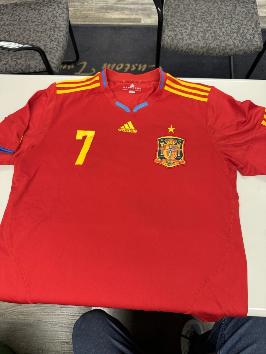 David Villa Spain National Team Soccer Jerseys for sale | eBay