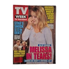 TV WEEK Vintage Aust. Entertainment Magazine July 6, 1996 Bryan Adams Pin-Up