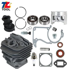 Cylinder Piston Kit 48mm Fits For MS340 MS360 034AV 034 036 PRO 1125 020 1215 US