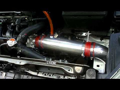BCP RW RED For 2012-2015 Kia Rio Accent 1.6L GDi Cold Air Intake Kit ...