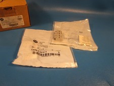 LOT OF 2 Allen Bradley 140M-C-AFA11, AUXILIARY CONTACT BLOCK, INTERNAL, 1 NO/1 N
