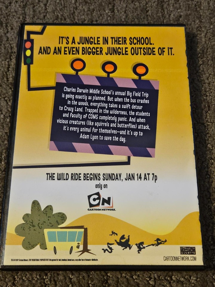 My Gym Partner's A Monkey The Big Field Trip Promo DVD CN Cartoon ...