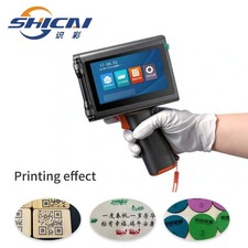 5cm Handheld Inkjet Printer Prints Production Date and Lot Number and Data Code